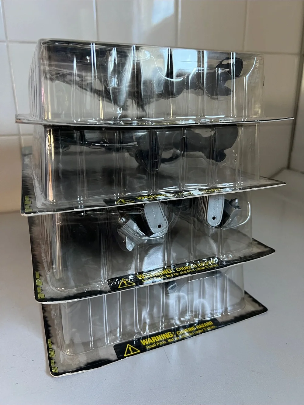 KISS Ultra Action Figures LP Set/4 Sealed/Mint 1997